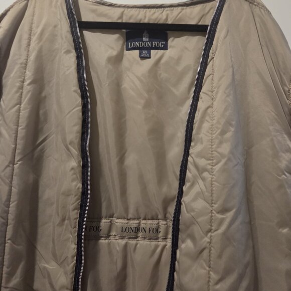 London Fog Trench Coat - Picture 11 of 16